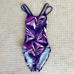 NWT Nike Girls Swimsuit Size 8